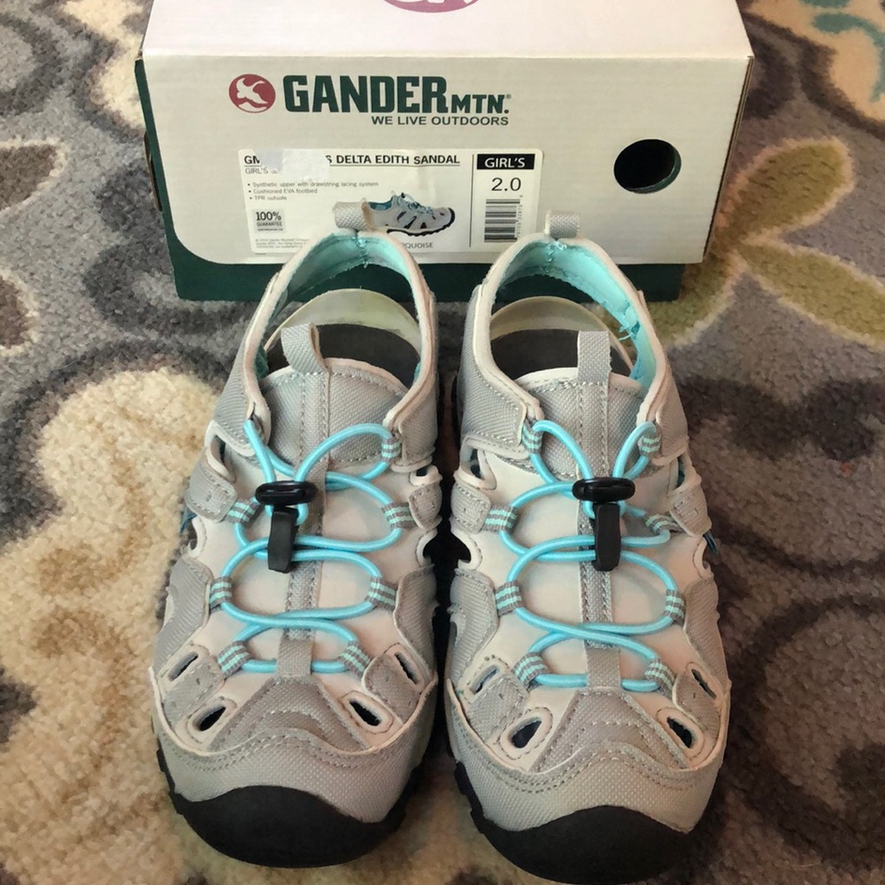 NEW, NIB- Girls’ Hiking Sandal  size 2